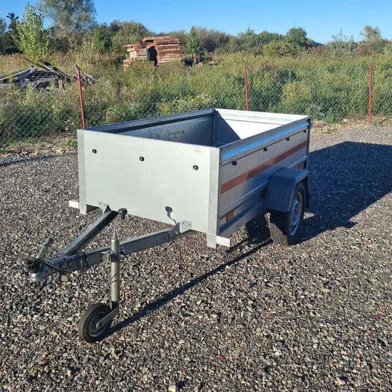 Iznajmljivanje prikolica Zagreb - mala prikolica otvorena