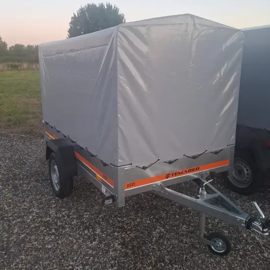 Iznajmljivanje prikolica Zagreb - mala prikolica sa ceradom