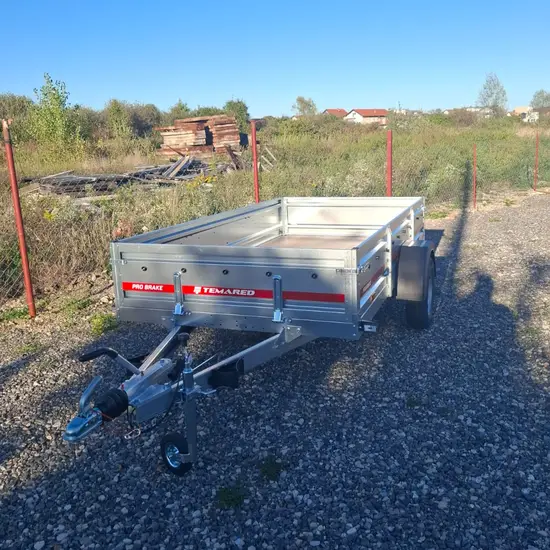 Iznajmljivanje prikolica Zagreb - velika prikolica otvorena