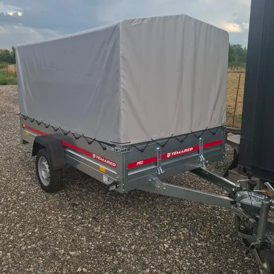 Iznajmljivanje prikolica Zagreb - velika prikolica sa ceradom